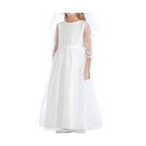 NEW SWEET KIDS hera gown in white